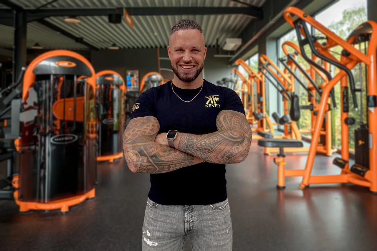 Kevin Aalbers, personal trainer