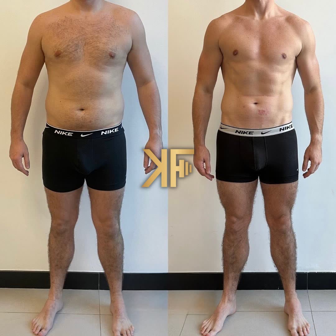 Transformatie van Jake